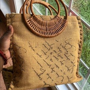 Vintage tote bag